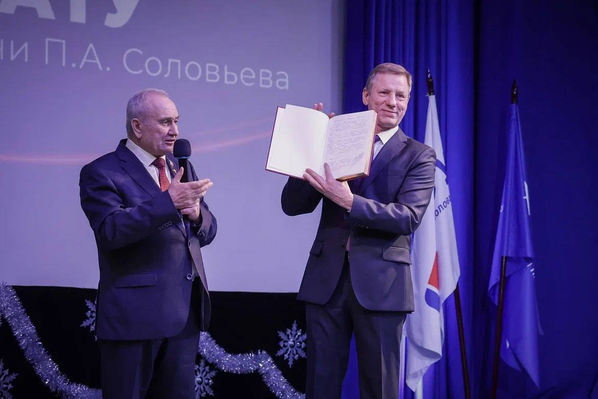 Дмитрий Рудаков: РГАТУ подводит итоги юбилейного года