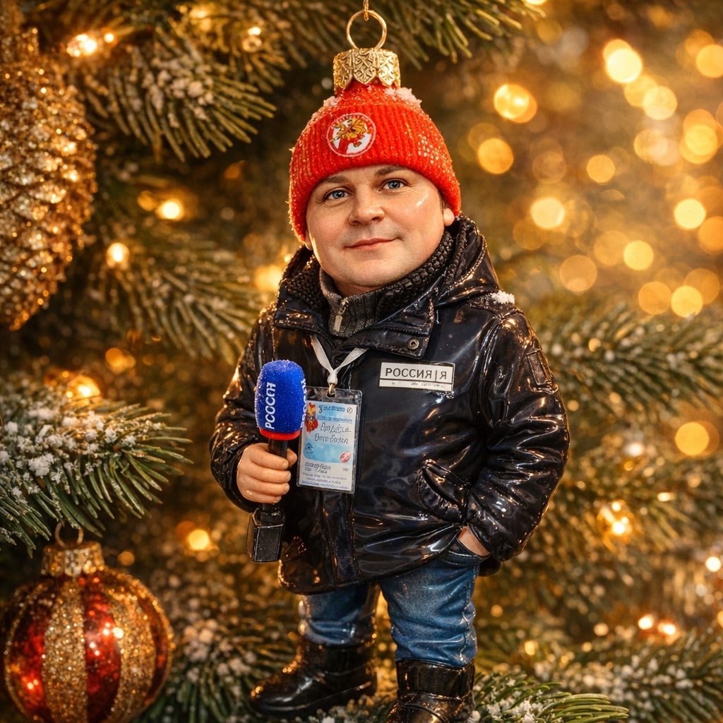 А что если… в этом году украсить елку необычными игрушками? А что если… в этом году украсить елку необычными игрушками?