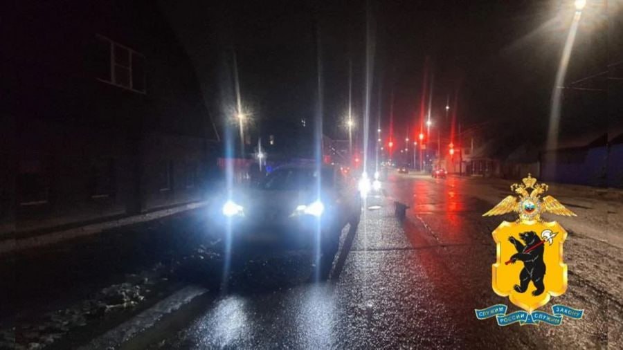 В Рыбинске в ДТП погиб пешеход