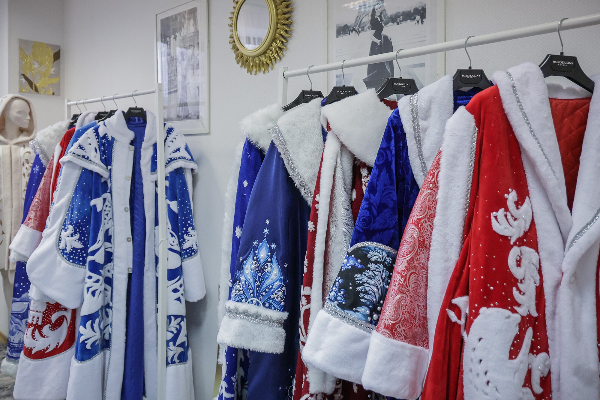 Деды Морозы Золотого кольца пройдут по Рыбинску в дизайнерских костюмах Деды Морозы Золотого кольца пройдут по Рыбинску в дизайнерских костюмах