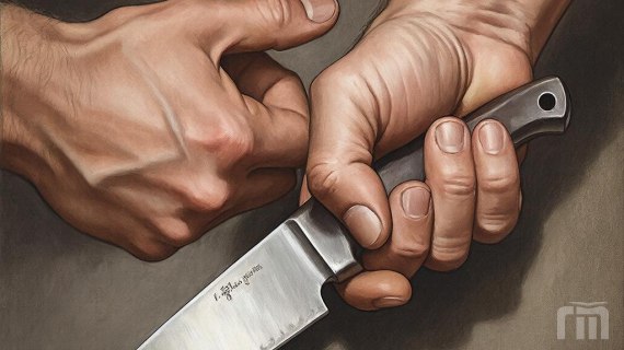 Под Ярославлем из-за затяжного конфликта один пьяный порезал другого