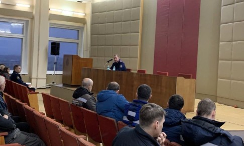 Руководителем регионального следственного управления проведен выездной приём работников предприятия по вопросам невыплаты заработной платы