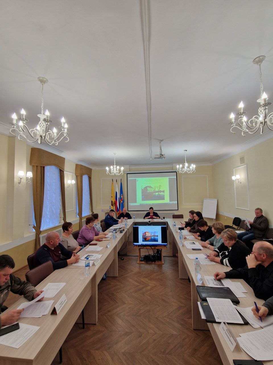 Прокурор Некоузского района Виктор Годин принял участие в заседании муниципального совета Некоузского муниципального округа Прокурор Некоузского района Виктор Годин принял участие в заседании муниципального совета Некоузского муниципального округа