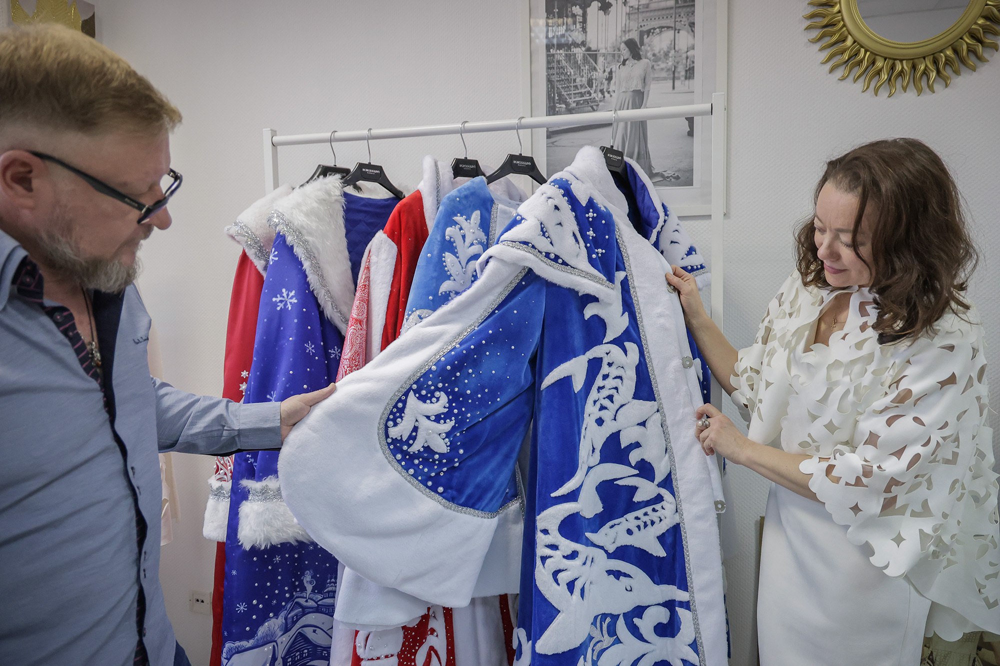 Деды Морозы Золотого кольца пройдут по Рыбинску в дизайнерских костюмах Деды Морозы Золотого кольца пройдут по Рыбинску в дизайнерских костюмах