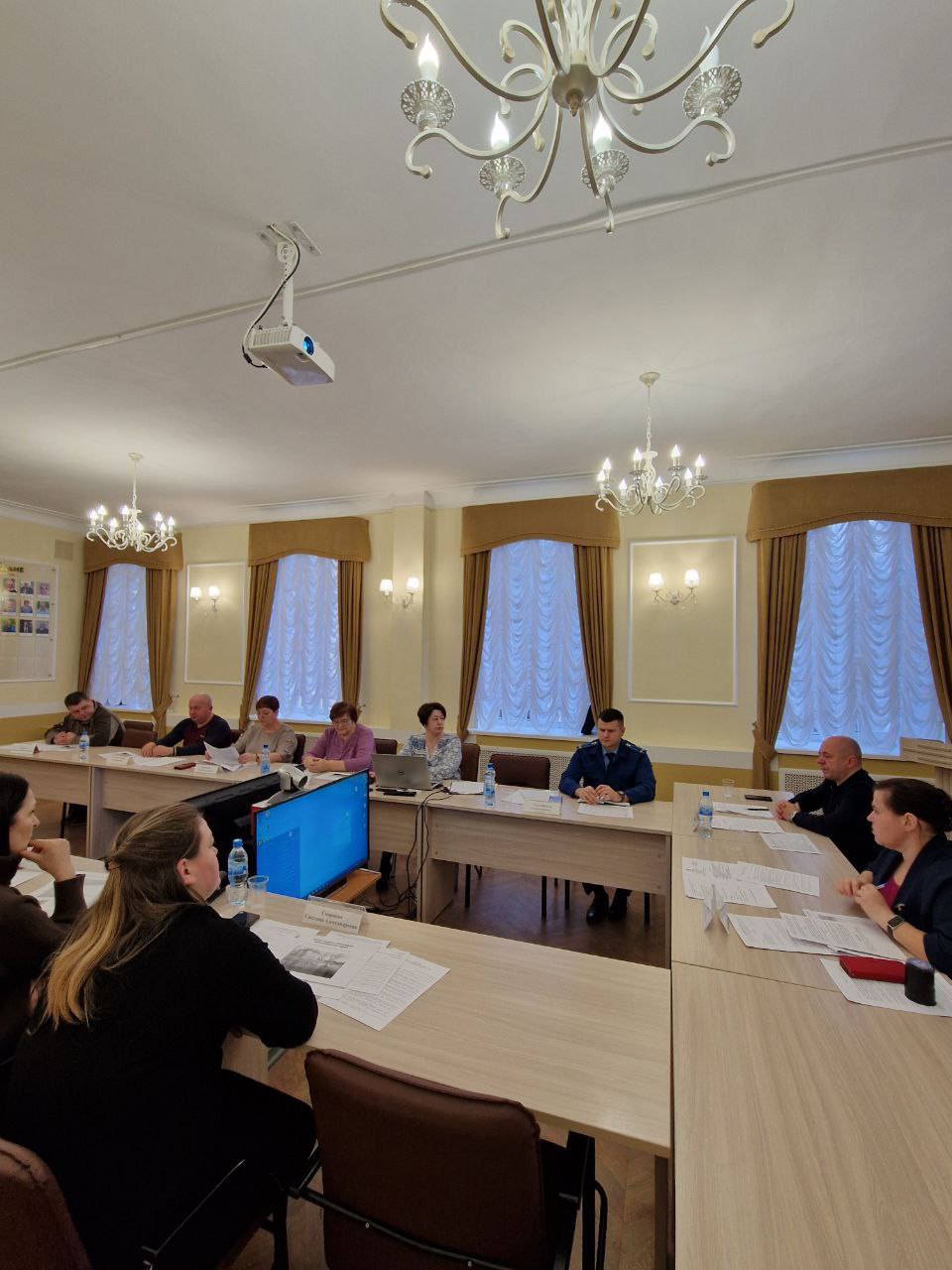 Прокурор Некоузского района Виктор Годин принял участие в заседании муниципального совета Некоузского муниципального округа Прокурор Некоузского района Виктор Годин принял участие в заседании муниципального совета Некоузского муниципального округа