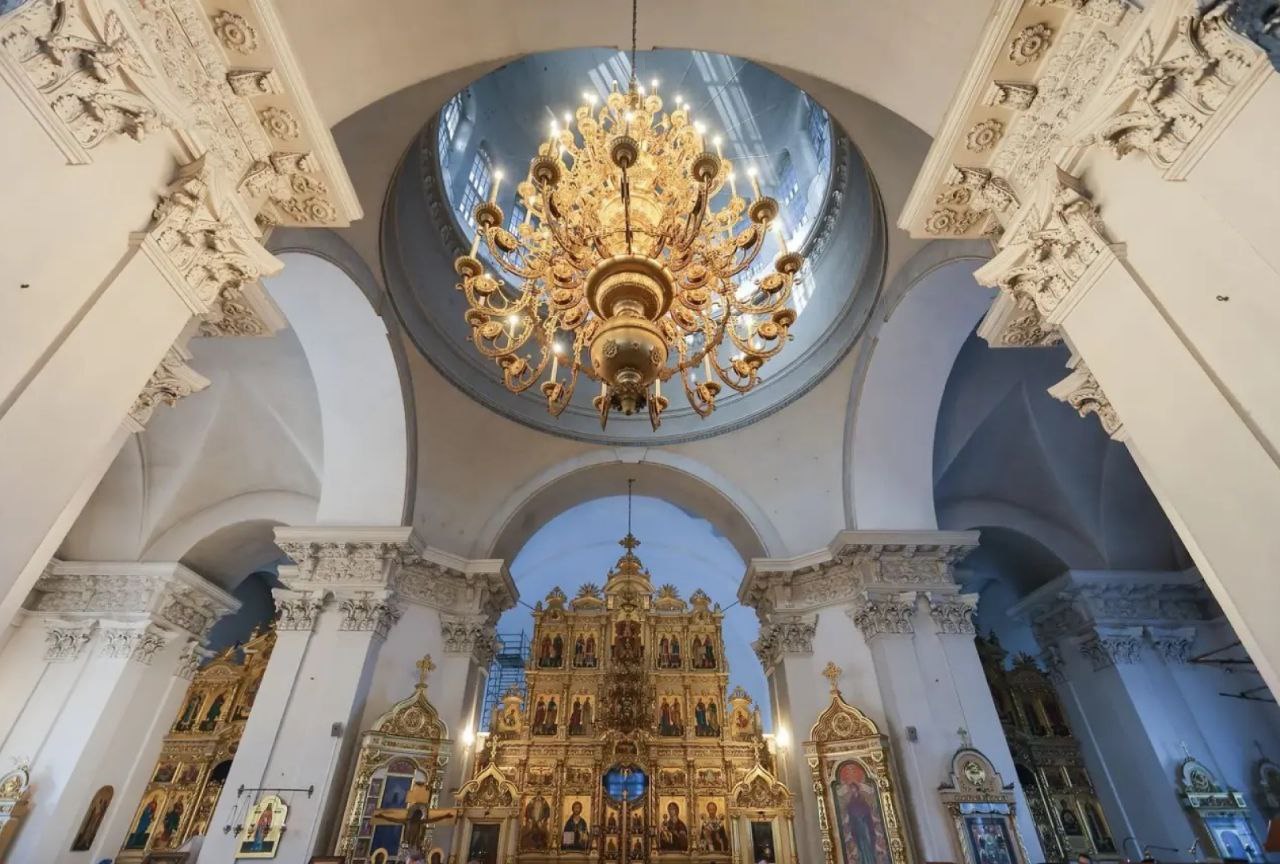 Спасо-Преображенском соборе Рыбинска готовятся к росписи