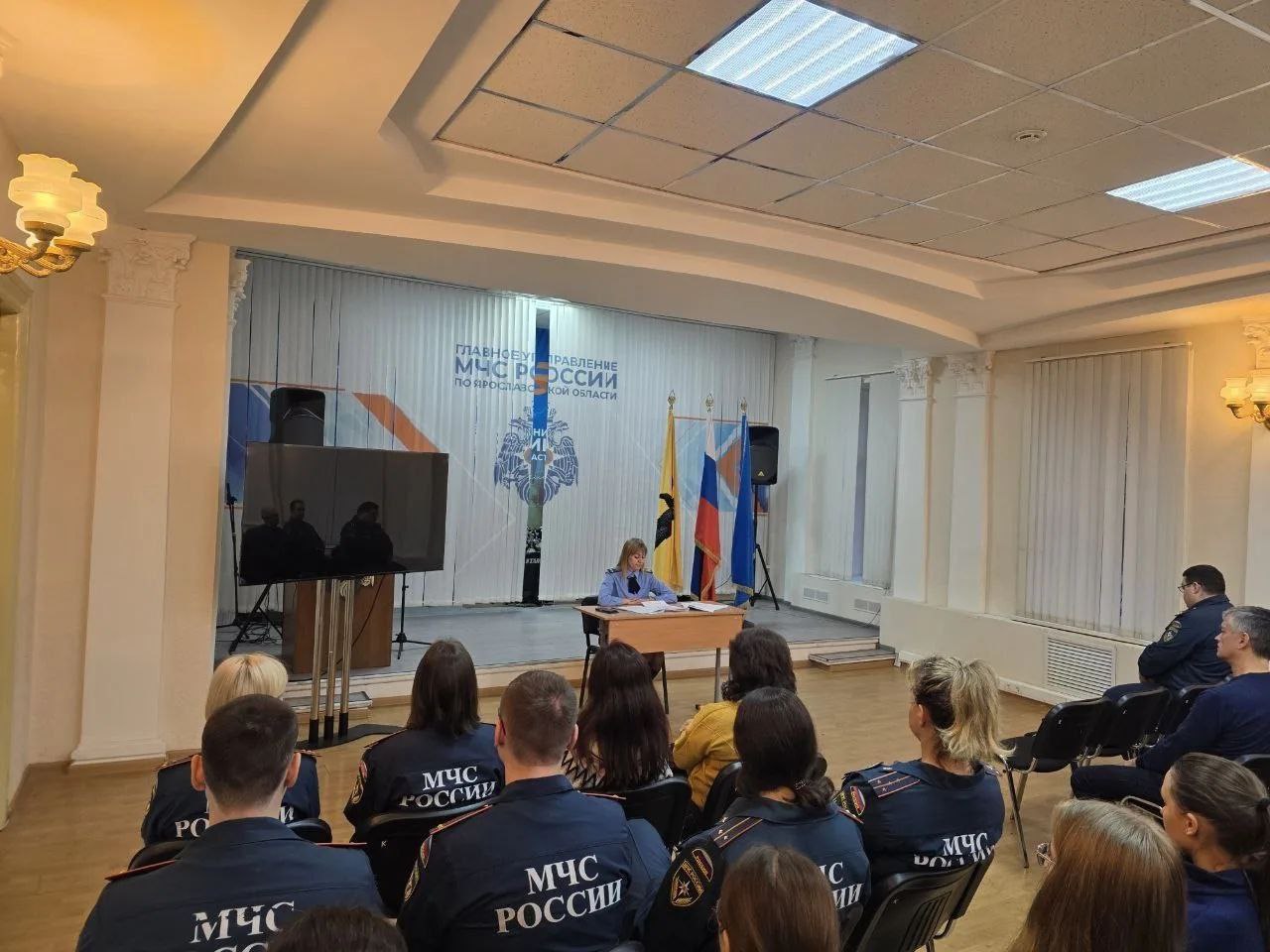 В рамках мероприятий по правовому просвещению прокурор отдела по надзору за исполнением законодательства о противодействии коррупции прокуратуры Ярославской области Татьяна Земскова провела лекцию для сотрудников Главного...