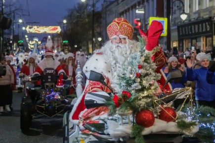 Дмитрий Рудаков: Рекордное Нашествие: 20 тысяч человек открыли в Рыбинске череду новогодних праздников