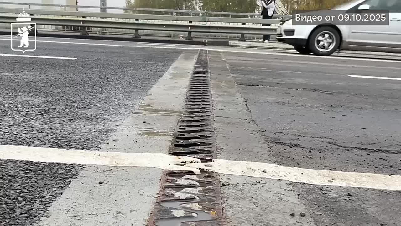 В 2025 году завершилась реконструкция Комсомольского моста в Ярославле