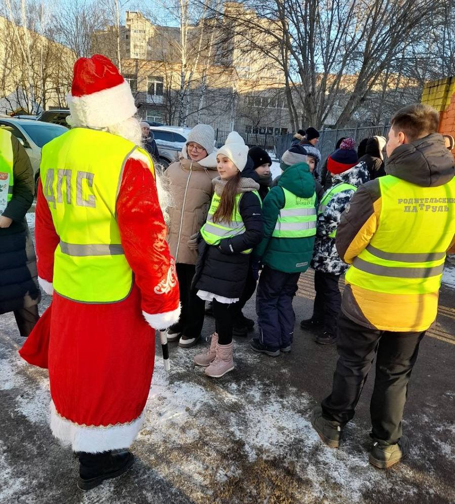 Родительские патрули вышли на улицы области