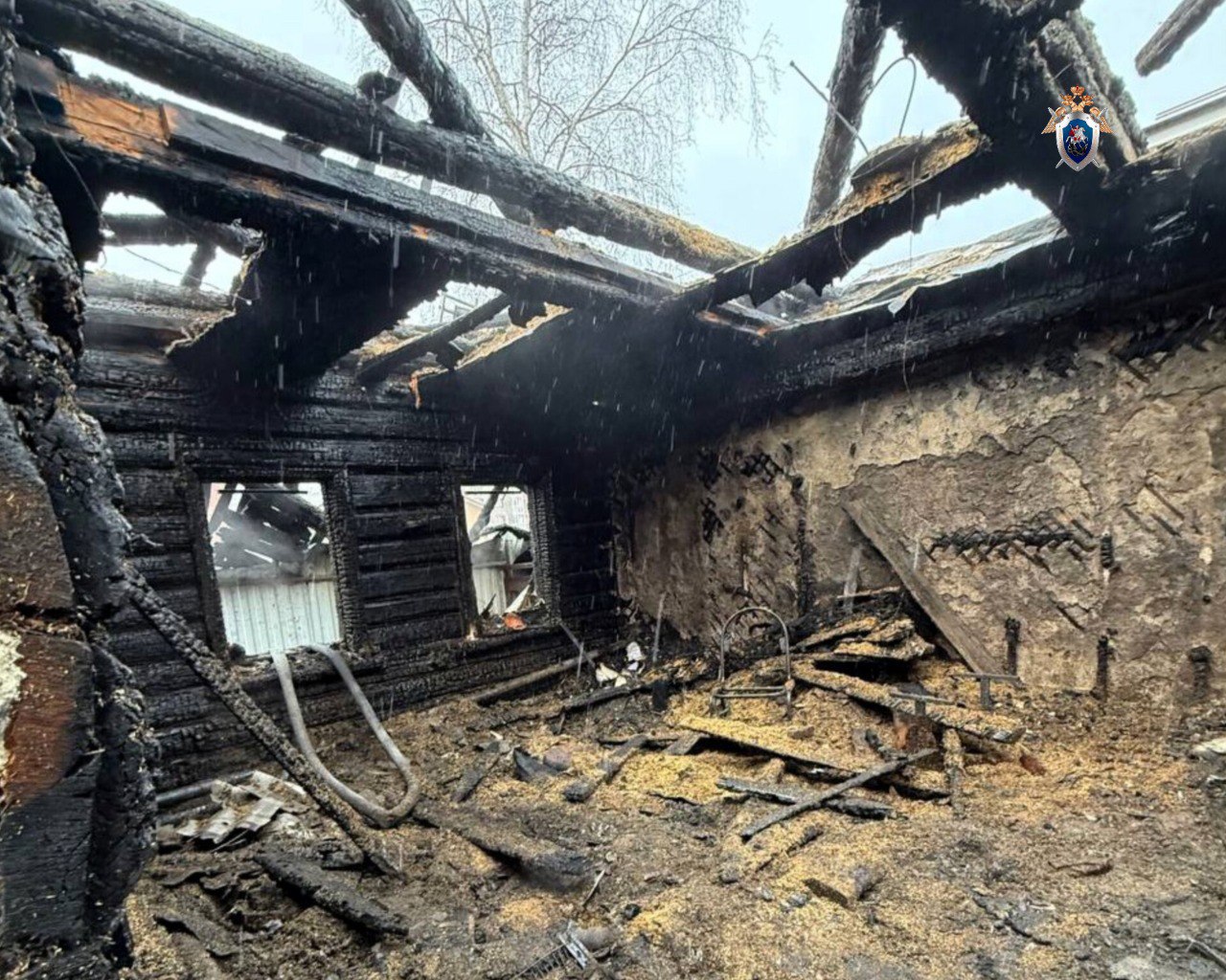 По факту гибели мужчины и женщины при пожаре в Ярославле организована доследственная проверка