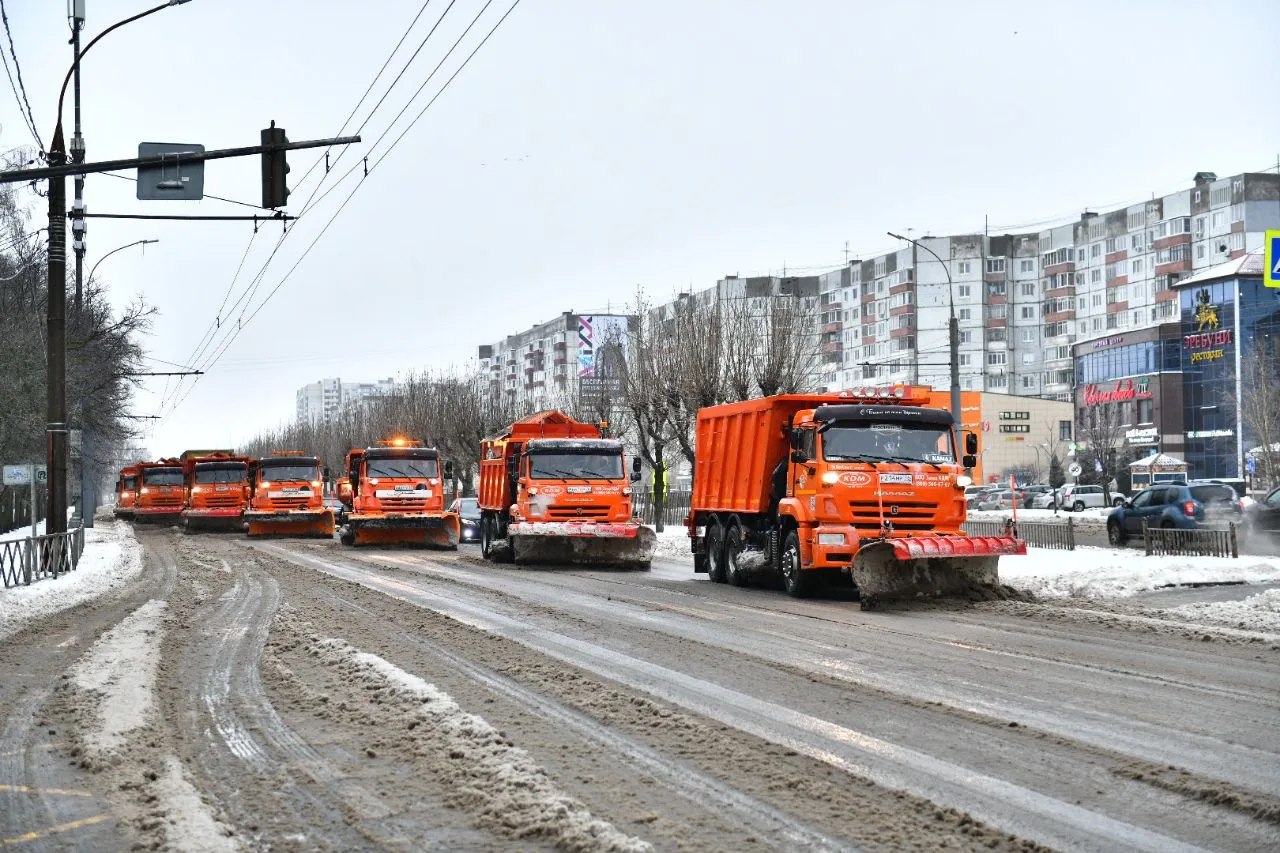 Дорожные службы Ярославской области в праздники будут работать круглосуточно