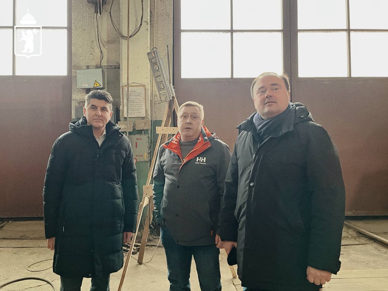 Мэр Ярославля провел рабочую встречу на предприятии «Яргорэлектротранс» Мэр Ярославля провел рабочую встречу на предприятии «Яргорэлектротранс»