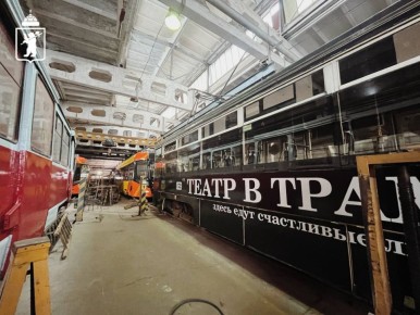 Мэр Ярославля провел рабочую встречу на предприятии «Яргорэлектротранс»