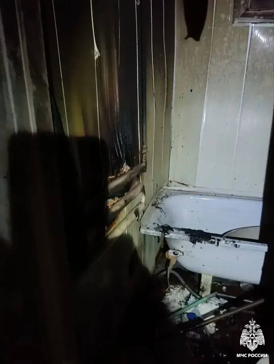 Есть пострадавшая: в жилом доме Ярославской области загорелась стиральная машина Есть пострадавшая: в жилом доме Ярославской области загорелась стиральная машина