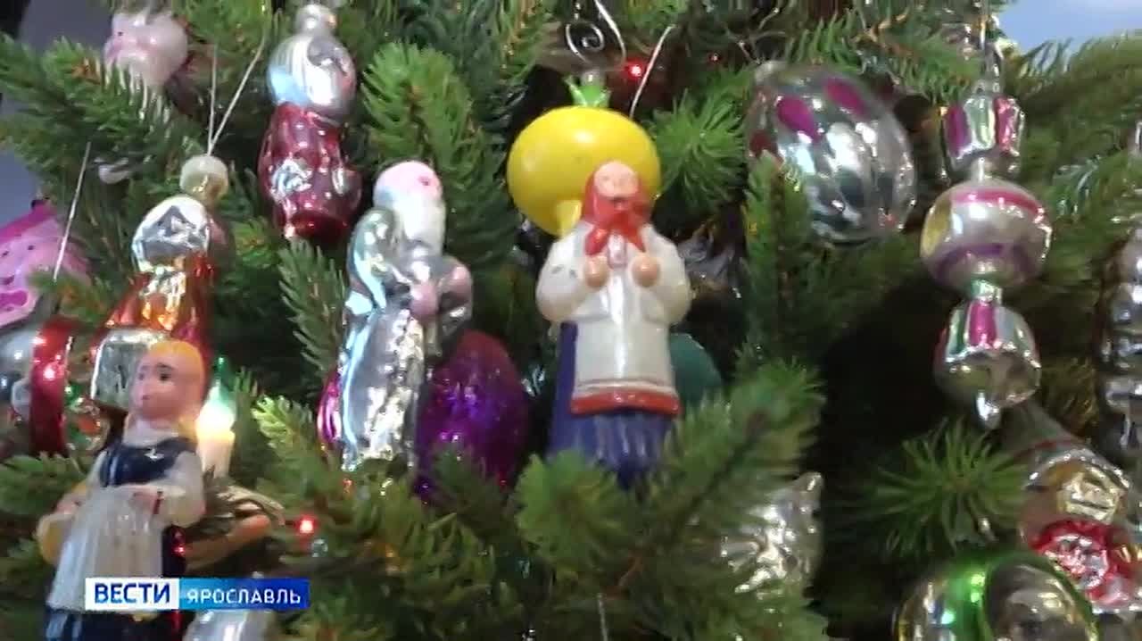 Ярославна коллекционирует и реставрирует советские новогодние игрушки
