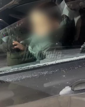 10-летнего водителя заметили за рулем авто в Ярославле