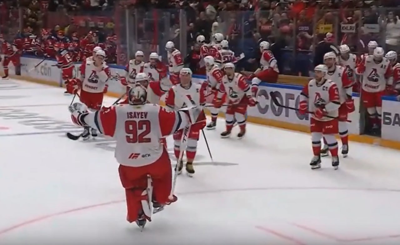 Ярославский «Локомотив» смог обыграть по буллитам столичный ЦСКА