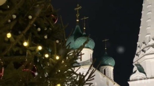 Богослужения в Рождество пройдут во всех храмах Ярославля
