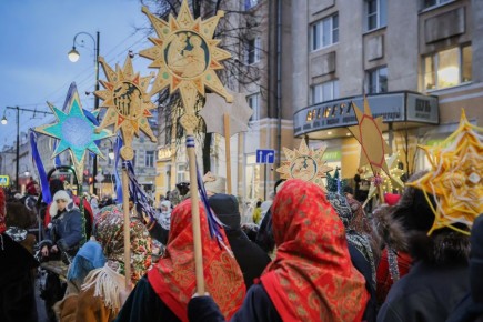 Празднование Рождества в Рыбинске - в прямом эфире