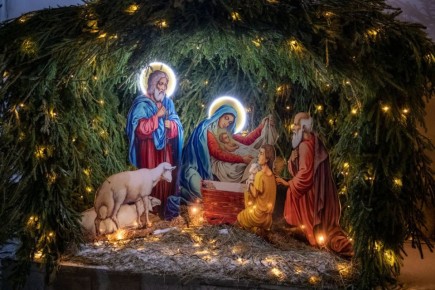 #ГородскойТелеканал поздравляет с Рождеством Христовым