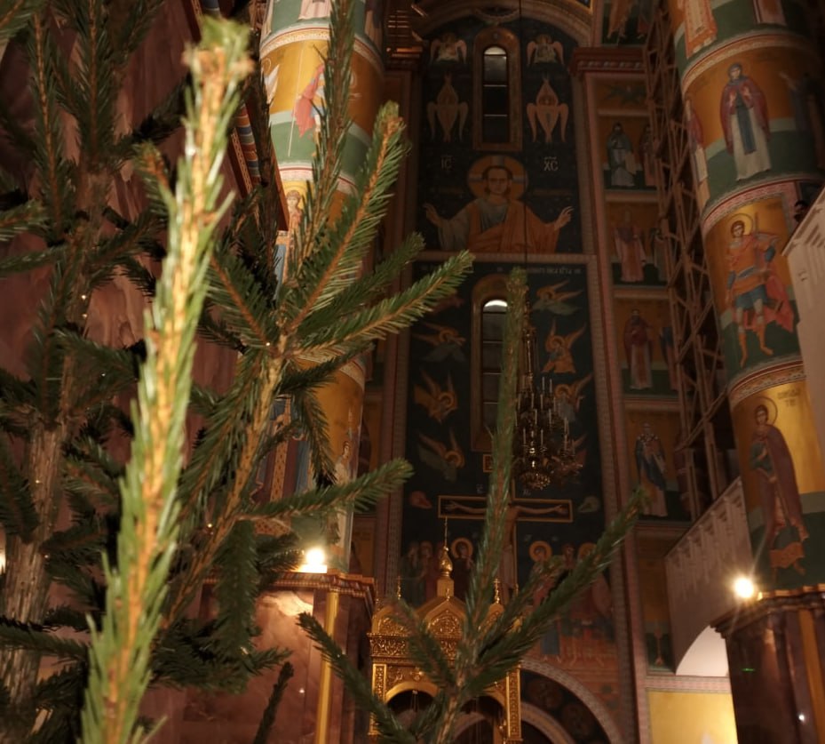 Ярославский губернатор поздравил жителей региона с Рождеством Христовым!