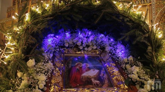 Мэр Ярославля поздравил горожан с Рождеством!