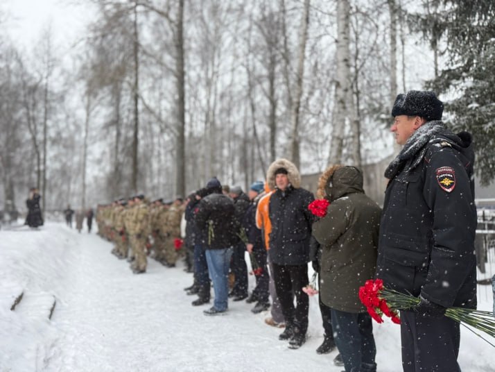 Представители регионального УМВД приняли участие в памятном мероприятии Представители регионального УМВД приняли участие в памятном мероприятии