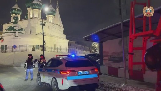 Сотрудники Госавтоинспекции обеспечили безопасность Рождественских богослужений