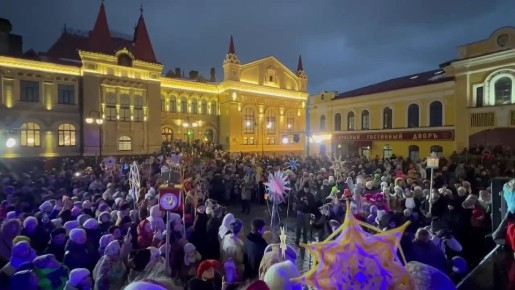 Дмитрий Рудаков: Год назад шествие «За Рождественской звездой» собрало в Рыбинске более семи тысяч человек