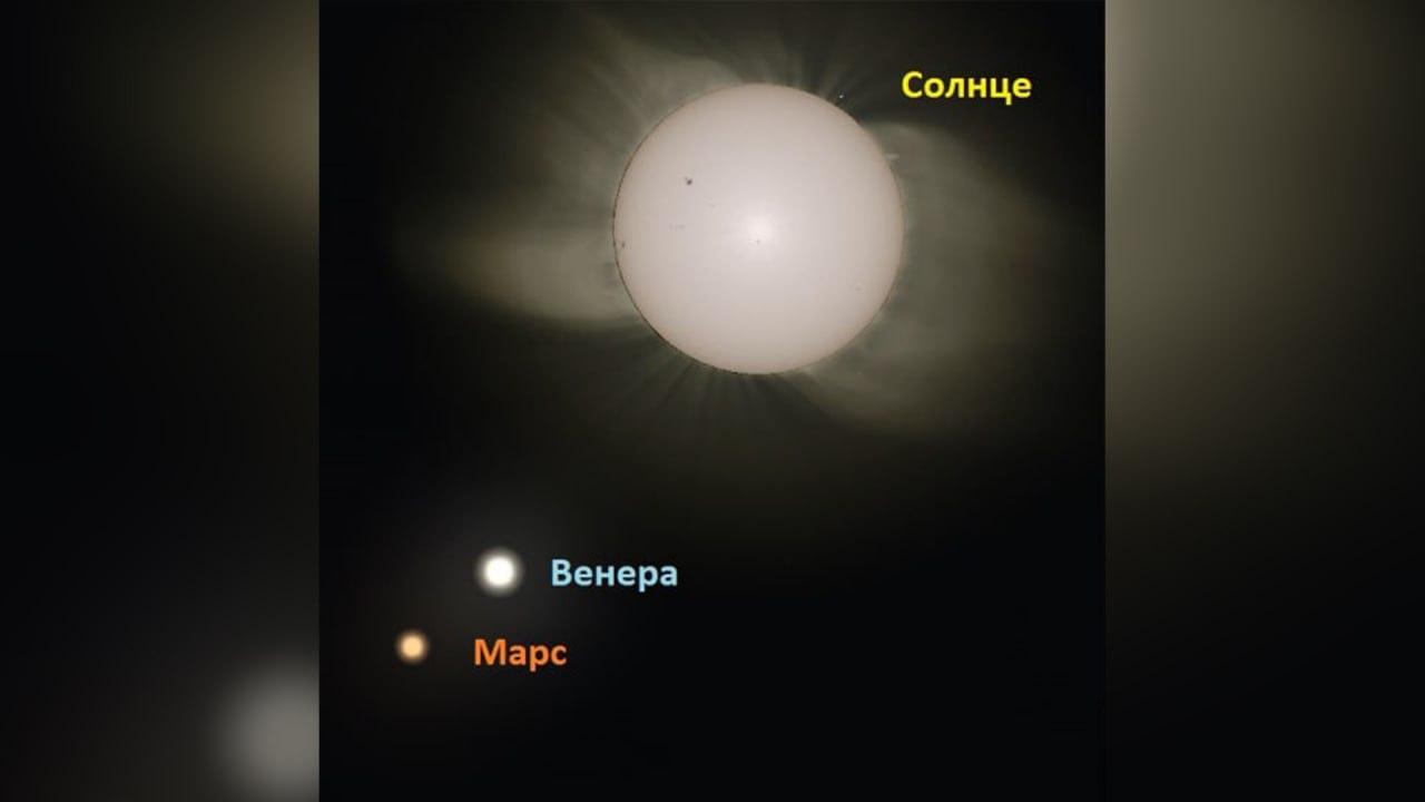 Астрономы ожидают рождественский парад планет