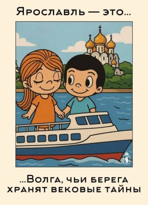 Ярославль — это по любви. Новогодние праздники — отличное время, чтобы насладиться красотой и уютом нашего города