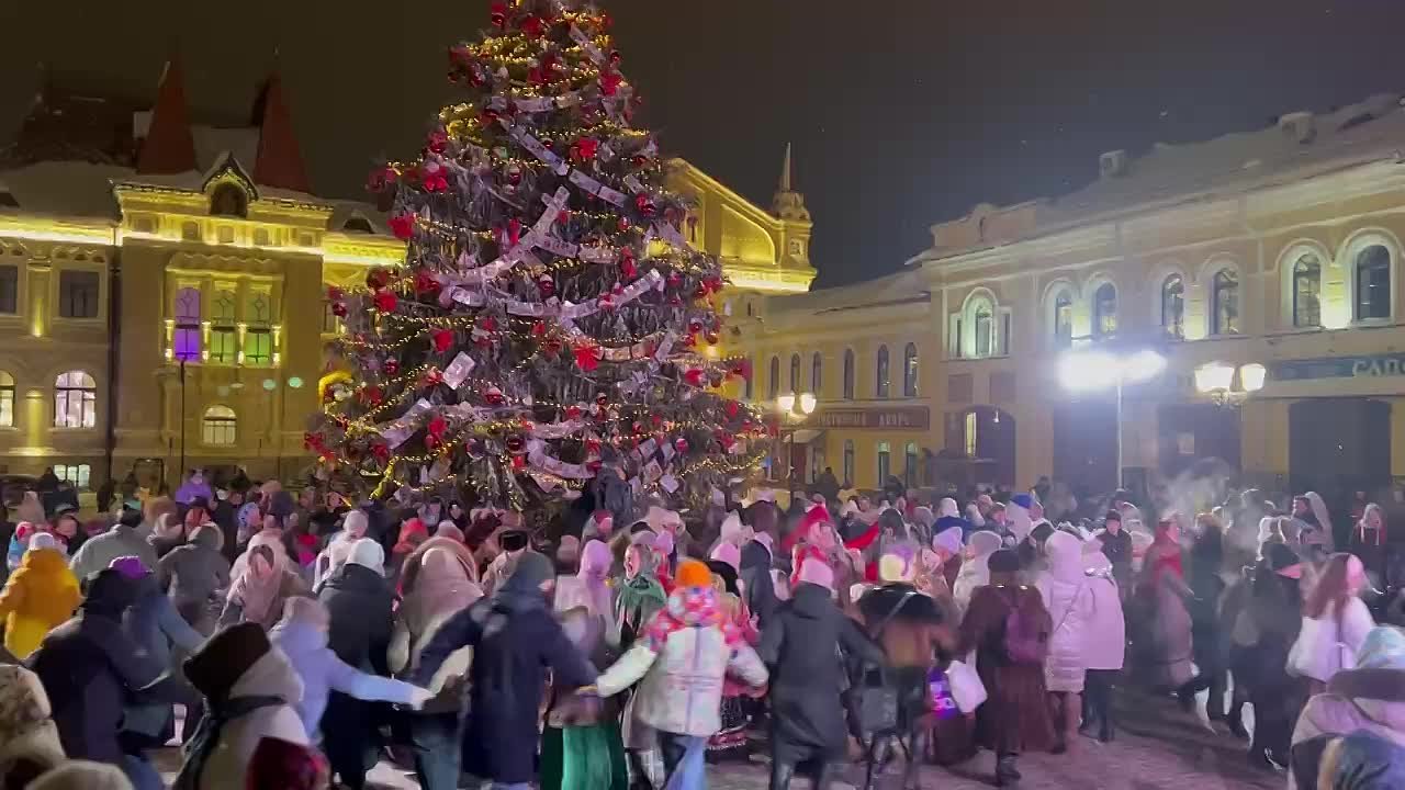 Дмитрий Рудаков: Почти 10 тысяч человек собрались сегодня в Рыбинске, чтобы вместе отпраздновать Рождество