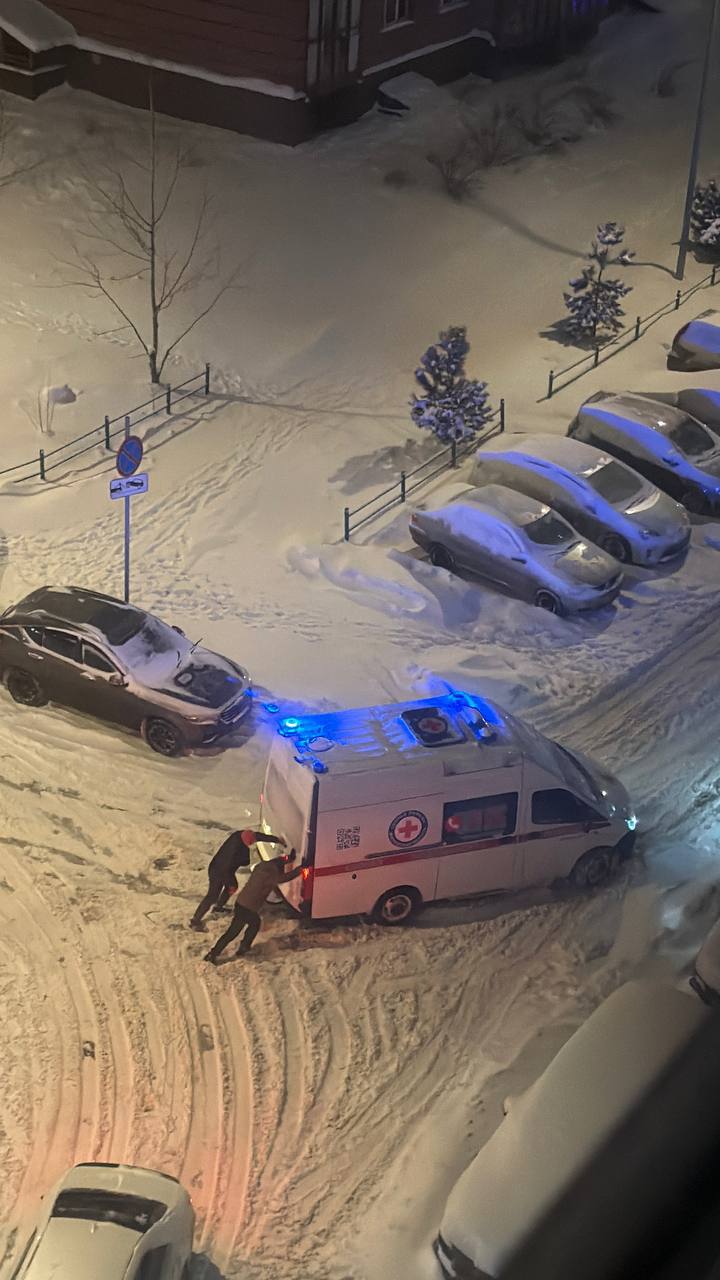 Жители Москвы пытаются справиться с транспортным коллапсом, возникшим из-за снегопада Жители Москвы пытаются справиться с транспортным коллапсом, возникшим из-за снегопада