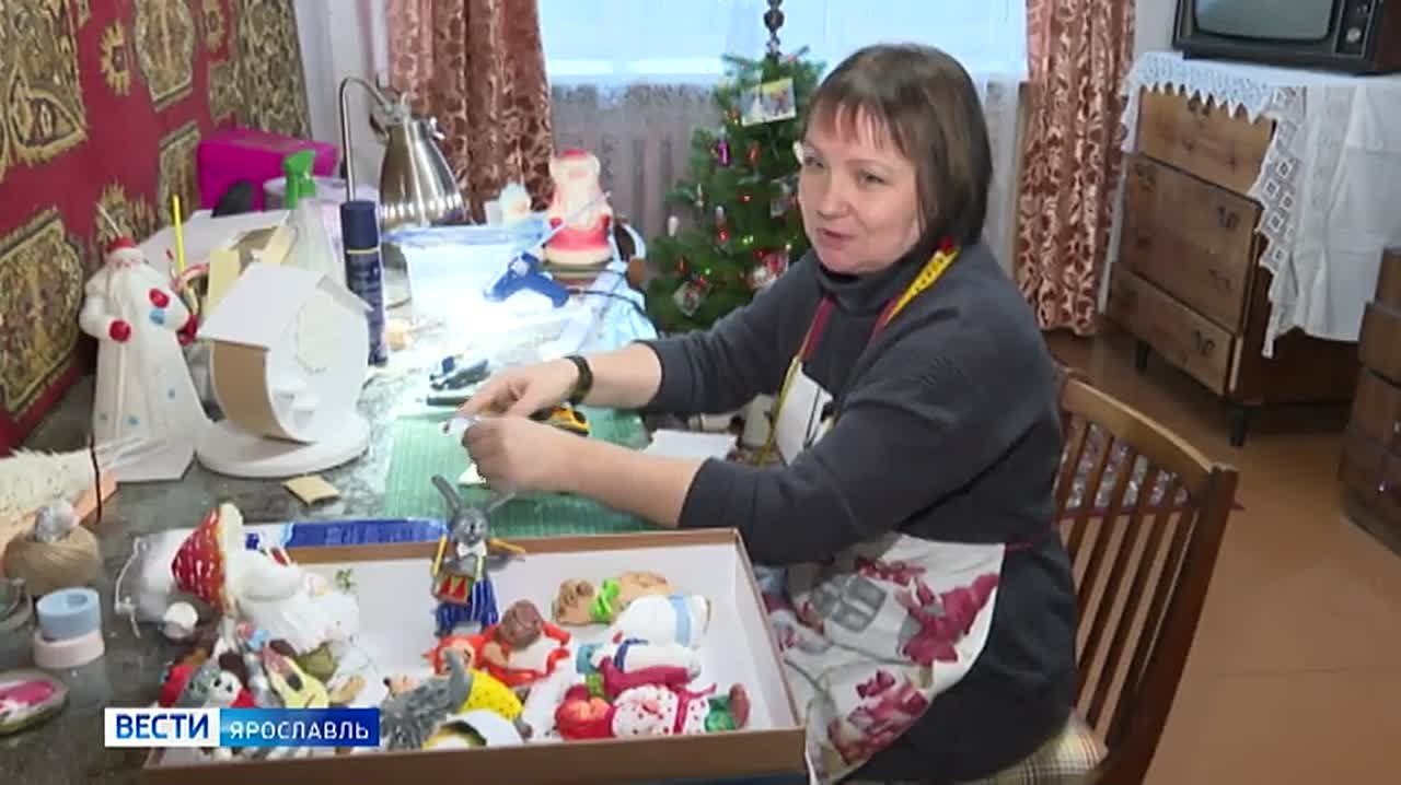 Путешествие в детство. Ярославская мастерица своими руками делает сказочных персонажей