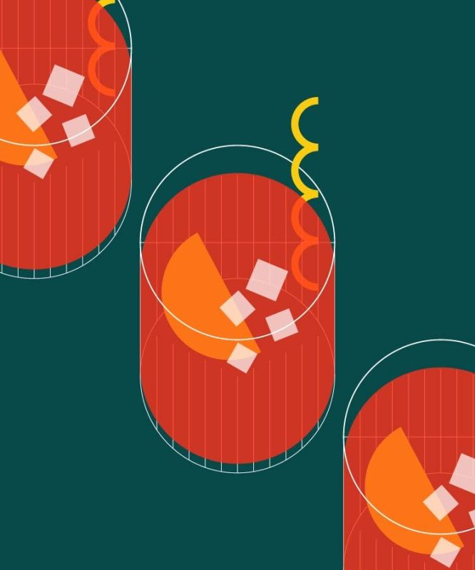 Красные коктейли 2026: завораживающие и вкусные напитки для незабываемых вечеринок