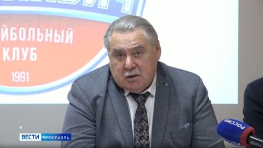 Главный тренер ярославского волейбольного клуба получил серьёзную травму