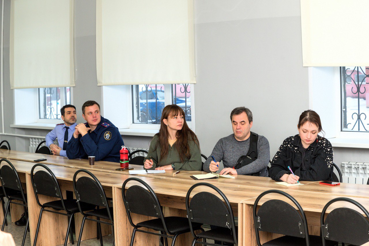 В рамках образовательного проекта «Всегда готов!» сотрудники регионального следственного управления приняли участие в обучающем тренинге