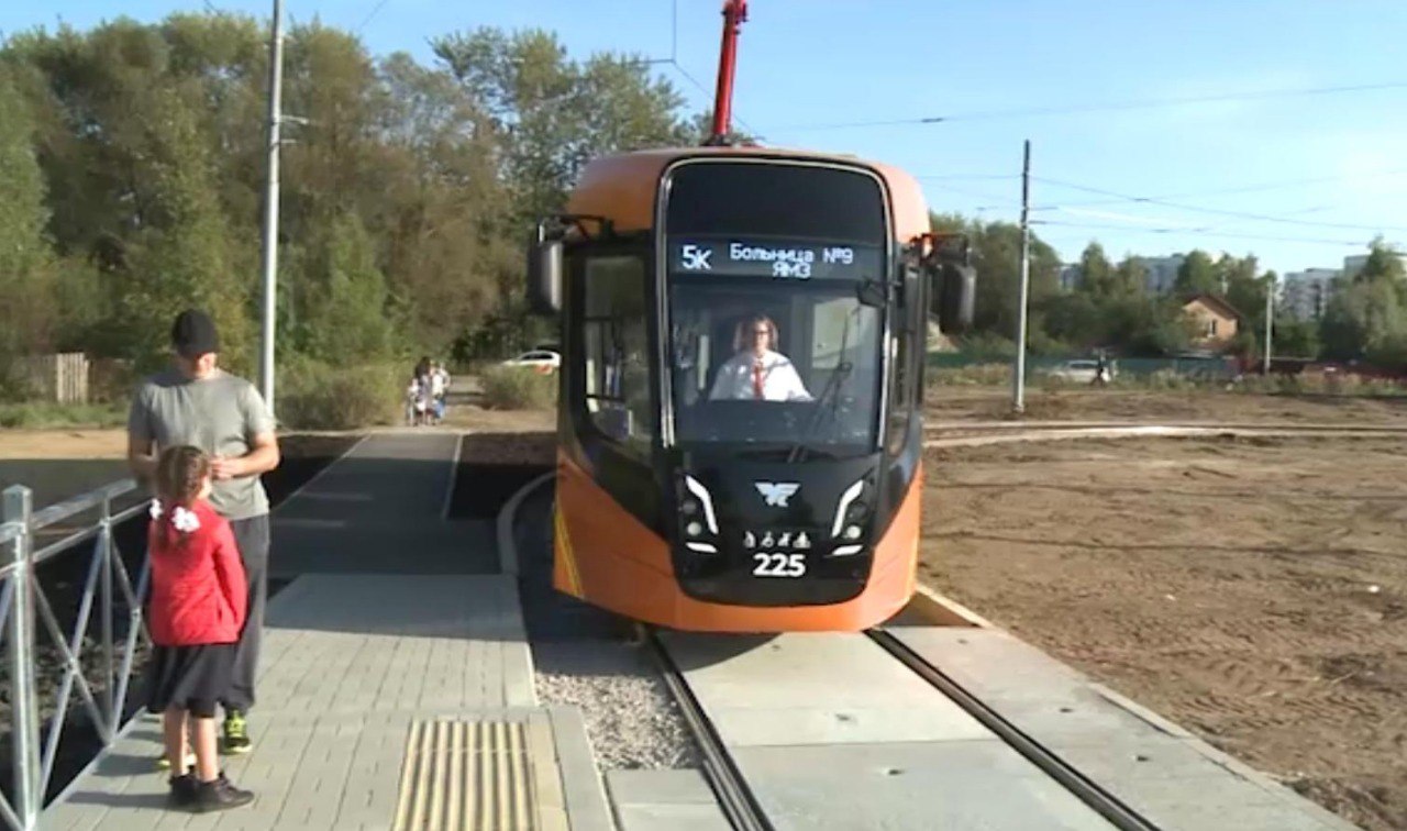 Новый этап реконструкции трамвайных путей в Ярославле начнётся весной