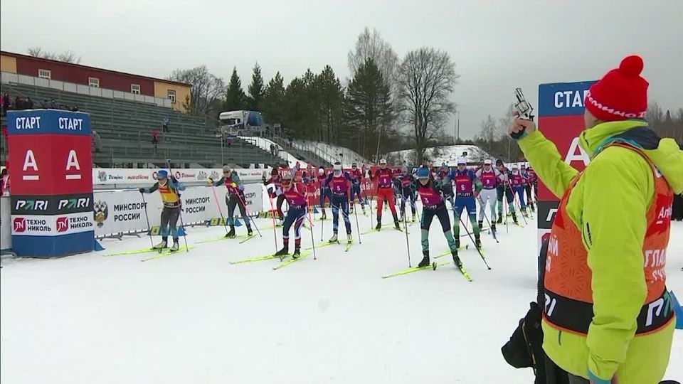16, 17 и 18 января болеем за лучших биатлонистов страны!