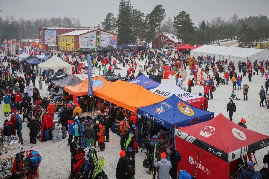 Деминская ярмарка со спортивным характером и вкусом