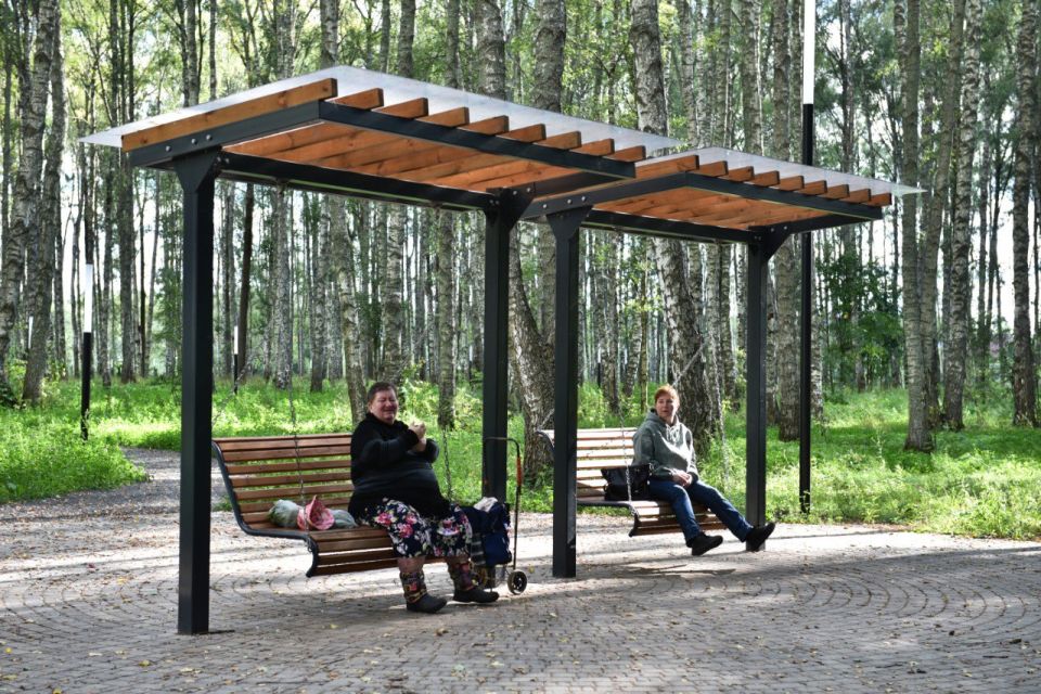 В Ярославской области благоустроят более 40 общественных территорий