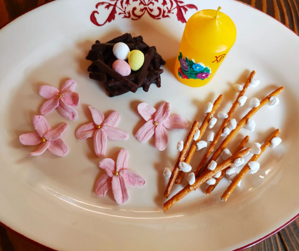 Пасхальные творения: Вдохновляющие идеи для украшения десертов