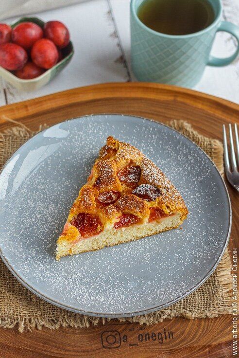 Сливовый пирог из Нью-Йорка: классика на любой стол