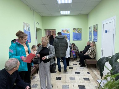 Ярославские врачи проконсультировали в Рыбинске героев СВО и их семьи