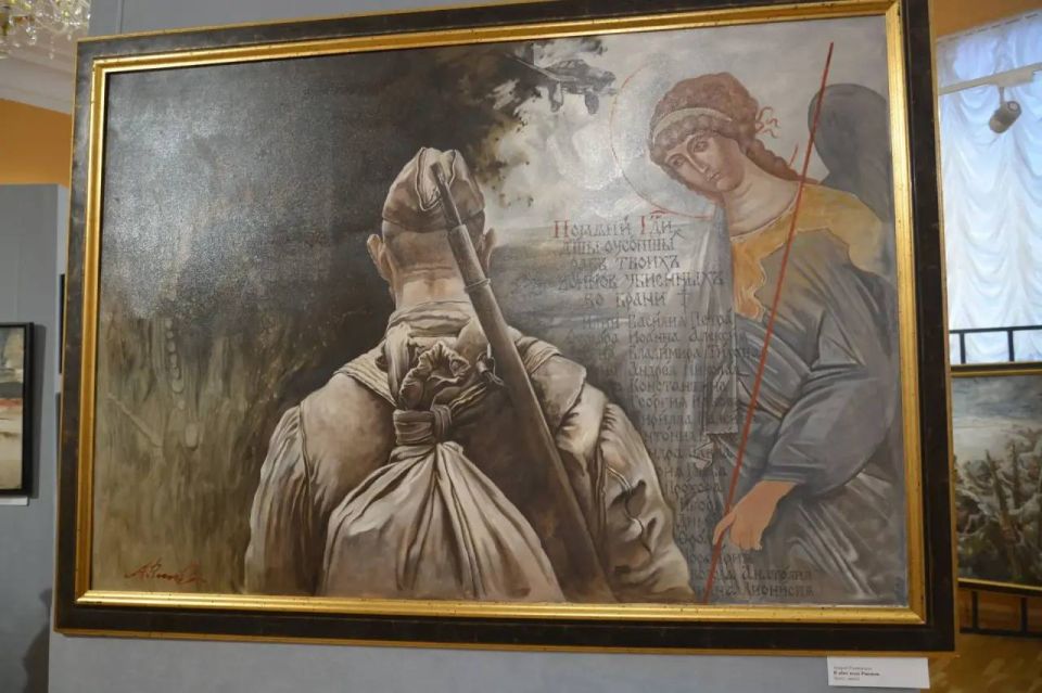 Дмитрий Рудаков: Побывал в Рыбинском музее-заповеднике на открытии выставки «Сто лет истории»