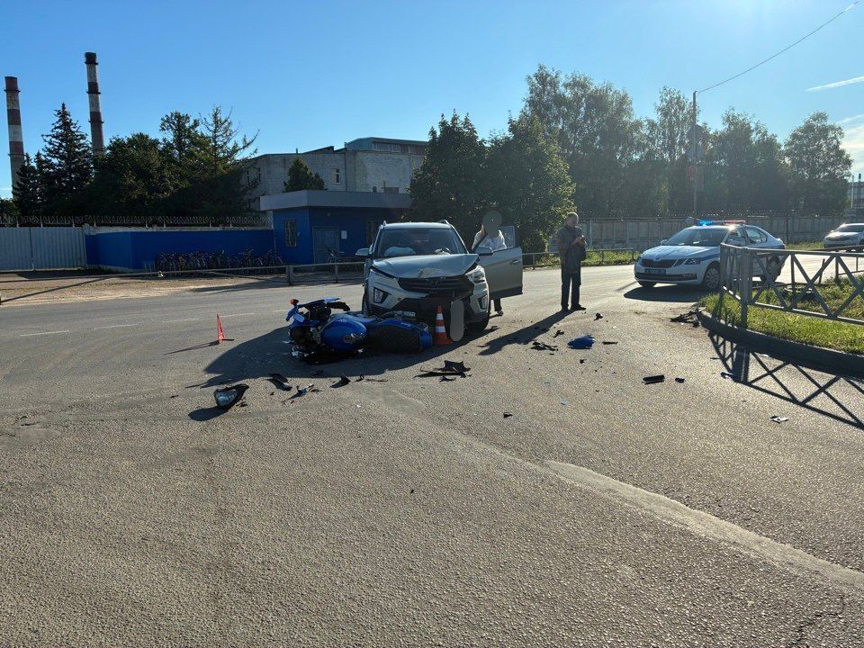 Рыбинская городская прокуратура направила в суд уголовное дело о смертельном ДТП с мотоциклом