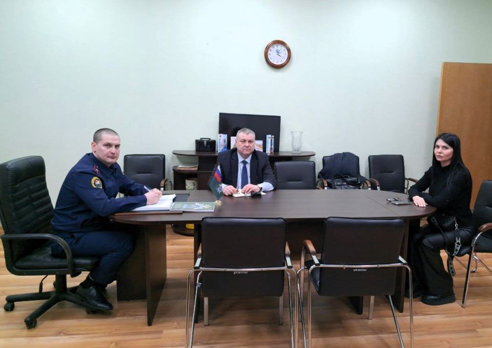 Руководителем Рыбинского межрайонного следственного отдела регионального следственного управления проведен приём граждан по вопросам обеспечения жизненно необходимыми и важнейшими лекарственными препаратами