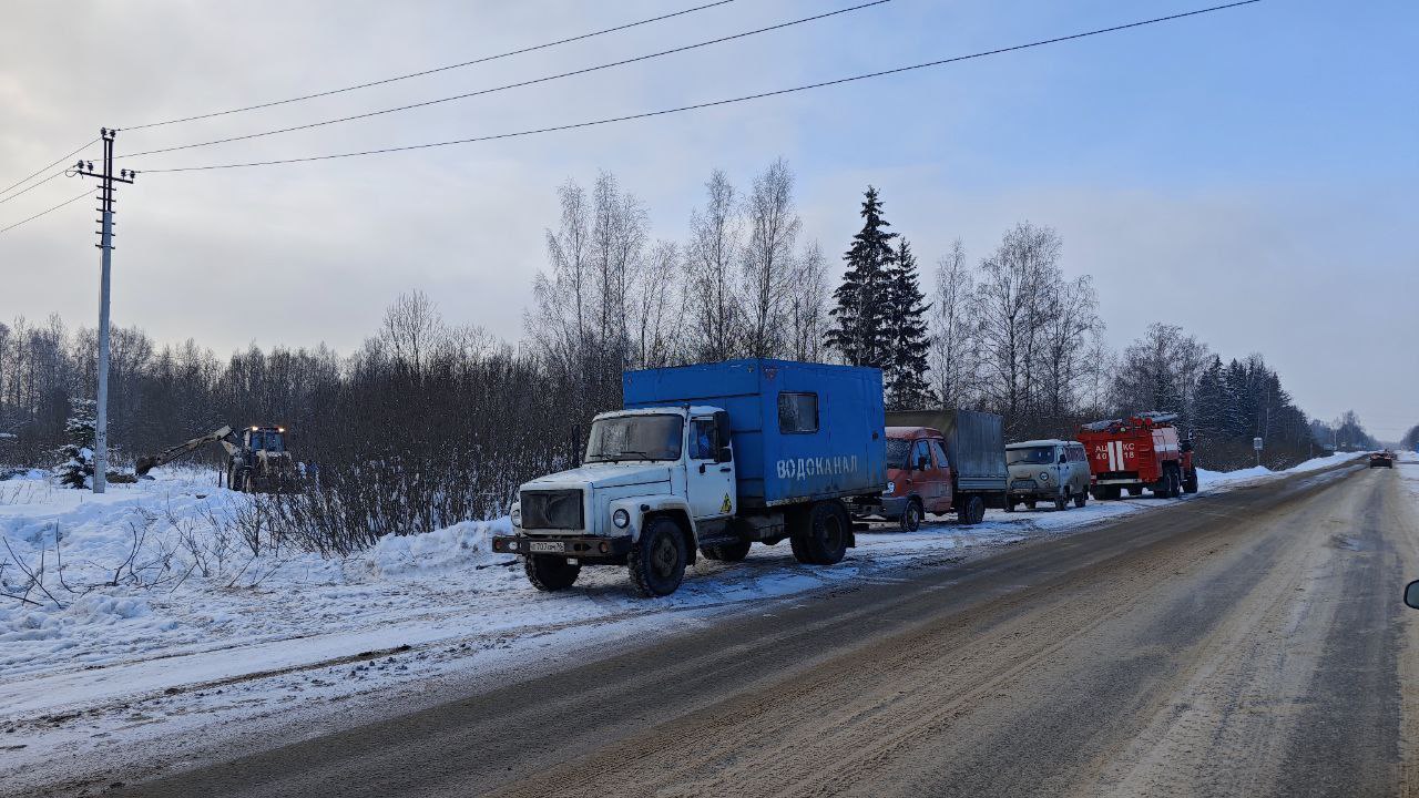 Прокуратура Мышкинского района организовала проверку в связи с аварией на сетях водоснабжения в г. Мышкине Прокуратура Мышкинского района организовала проверку в связи с аварией на сетях водоснабжения в г. Мышкине