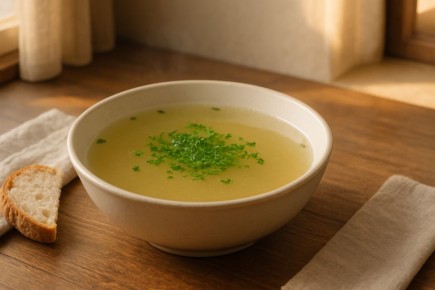 Секреты бабушкиного куриного бульона: как вернуть аромат детства